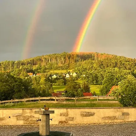 Ferien & Fasten Haus Am Picho לינה וארוחת בוקר Arnsdorf (Doberschau-Gaussig, Bautzen)
